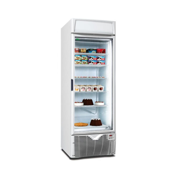 Mondialframec Expo Green Emotion Glass Door Upright Display Freezers