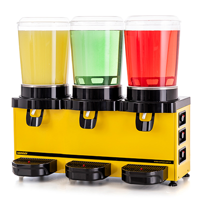 Samixir Panoramic 10 Triple MMM30.AY- MMM30.AB Mixer Cold Beverage Dispenser