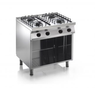 Gas cooker with 4 burners S7/FUG4BA