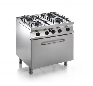 Gas cooker with 4 burners S7/FUG4LO