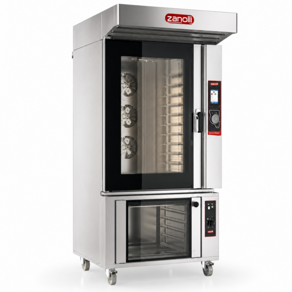 Zanolli TEOREMA ÀNEMOS Convection Oven 10 ELECTRIC