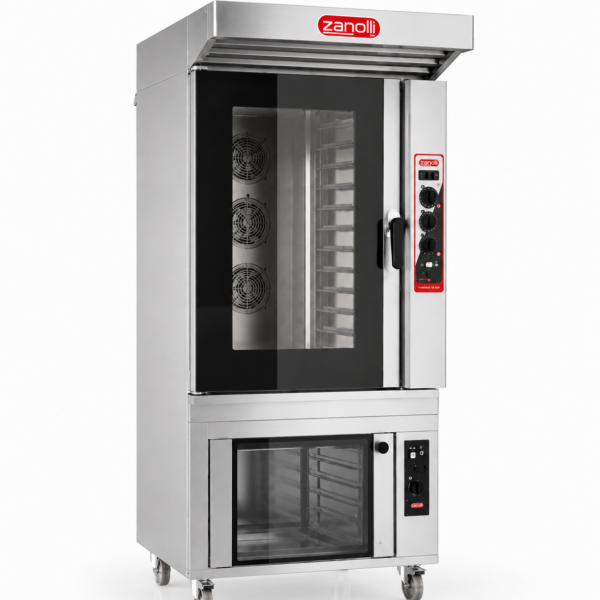 Zanolli TEOREMA ÀNEMOS Convection Oven 10 GAS