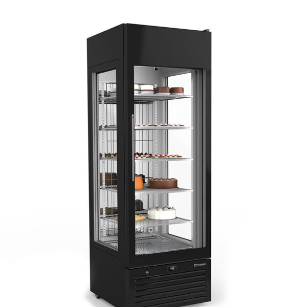 Mondialframec Venere 3 Side Upright Glass Display Freezers