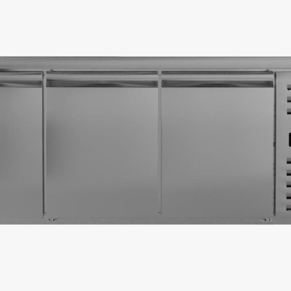 Miltonbro 3 DOOR UNDERCOUNTER REFRIGERATOR